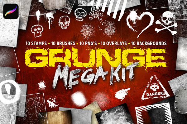 Grunge Mega Kit