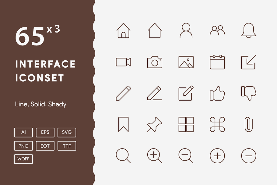 190+ Interface Iconset in Graphics - product preview 8
