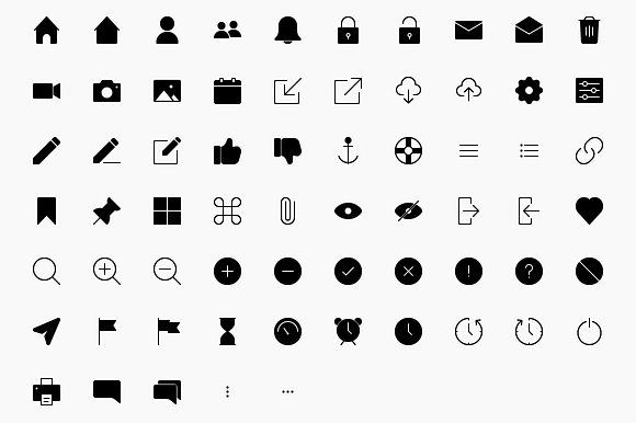 190+ Interface Iconset in Graphics - product preview 2