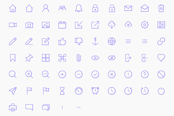 190+ Interface Iconset in Graphics - product preview 3