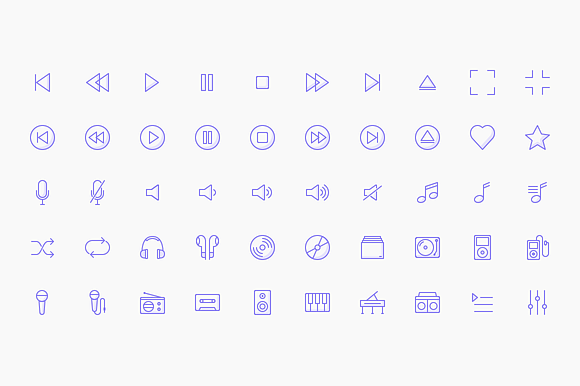 145+ Music Iconset in Graphics - product preview 3