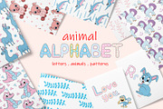 Kids Patterns & Alphabets - Animal