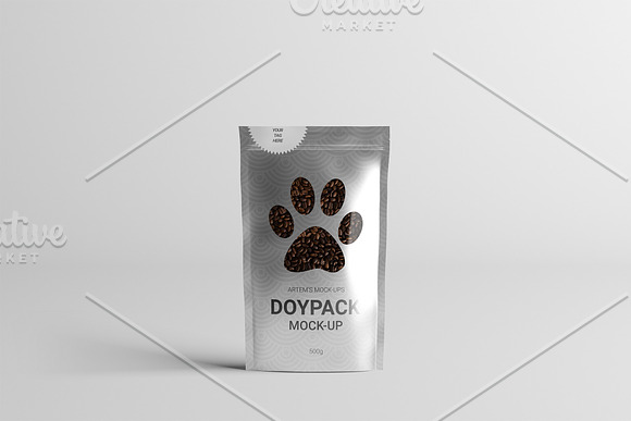 Doypack Pouch Mockup in Product Mockups - product preview 12