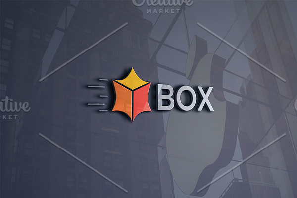 Box logo Template