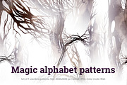 SALE! Magic alphabet patterns | JGEG