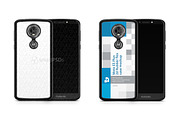 Motorola E5 Play 2d Rubber Flex Case