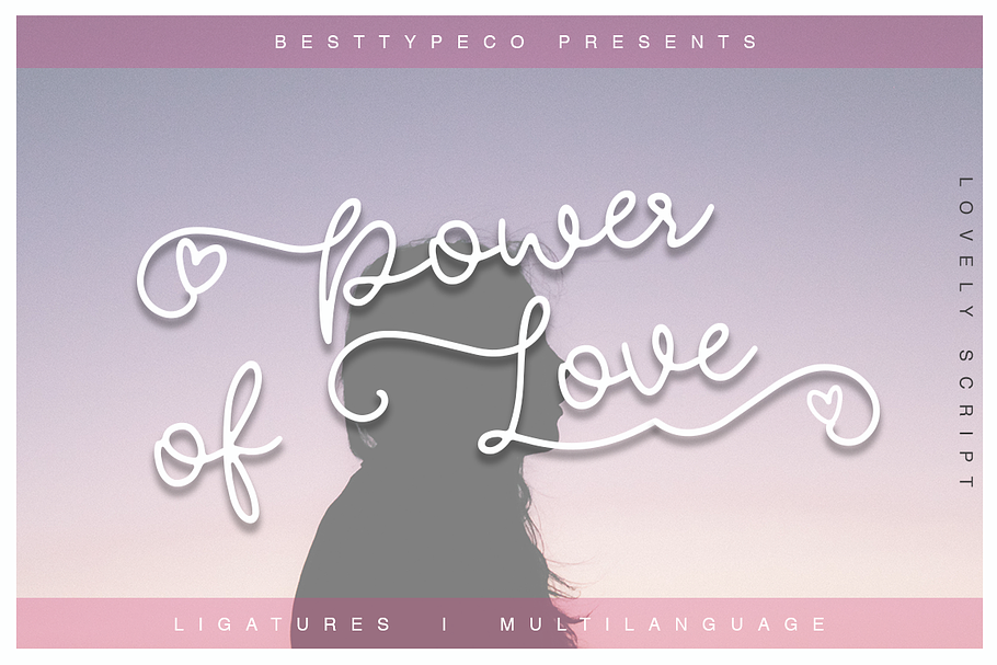 Power of Love in Love Fonts - product preview 8