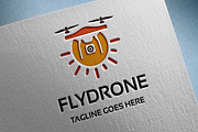 Fly Drone Logo