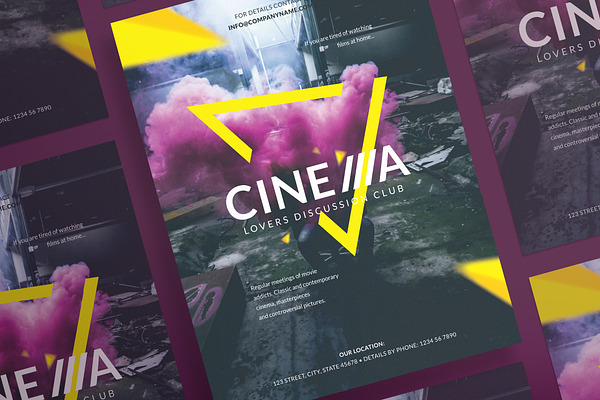 Posters | Cinema Club