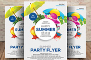 Summer Wild Night Flyer/Poster