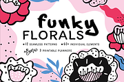Funky Florals