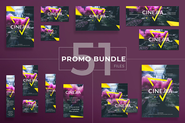 Promo Bundle | Cinema Club
