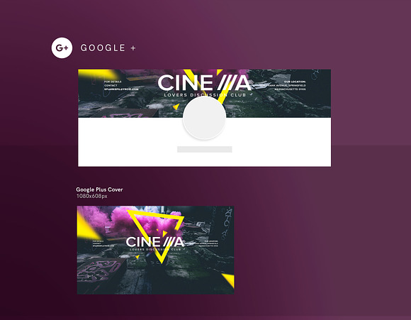 Promo Bundle | Cinema Club in Templates - product preview 1