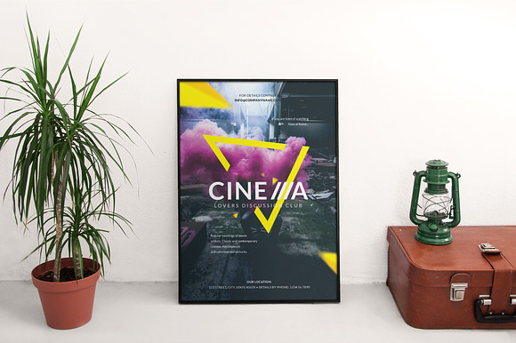 Promo Bundle | Cinema Club in Templates - product preview 8