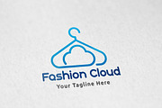 Cloud Fashion - Logo Template