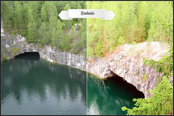 Nature Perfection HDR LUTs in Photoshop Plugins - product preview 9