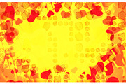 Abstract love background full of