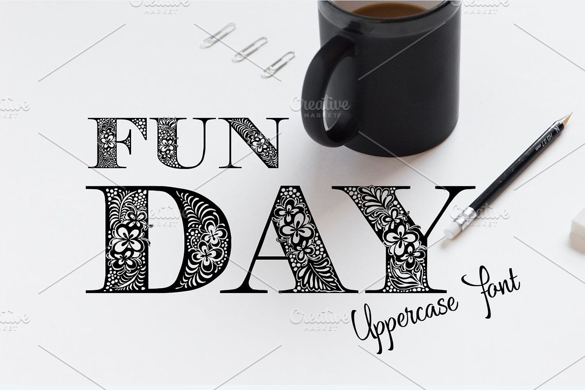 Funday in Display Fonts - product preview 8