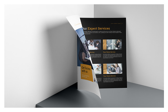 Business Brochure Template in Brochure Templates - product preview 1