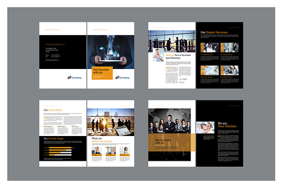 Business Brochure Template in Brochure Templates - product preview 7