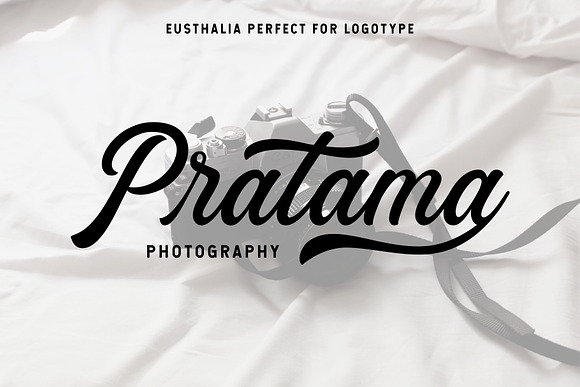 Eusthalia Typeface in Stamp Fonts - product preview 6