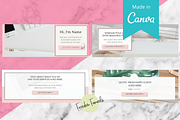 Facebook Page Canva Templates