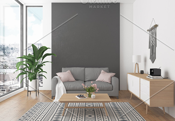 Interior bundle - 10 images 60 % OFF in Print Mockups - product preview 6