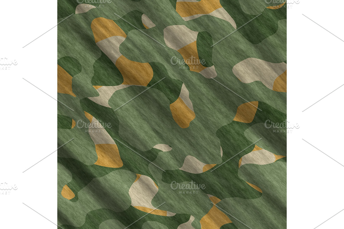 Camouflage pattern background in Textures - product preview 8
