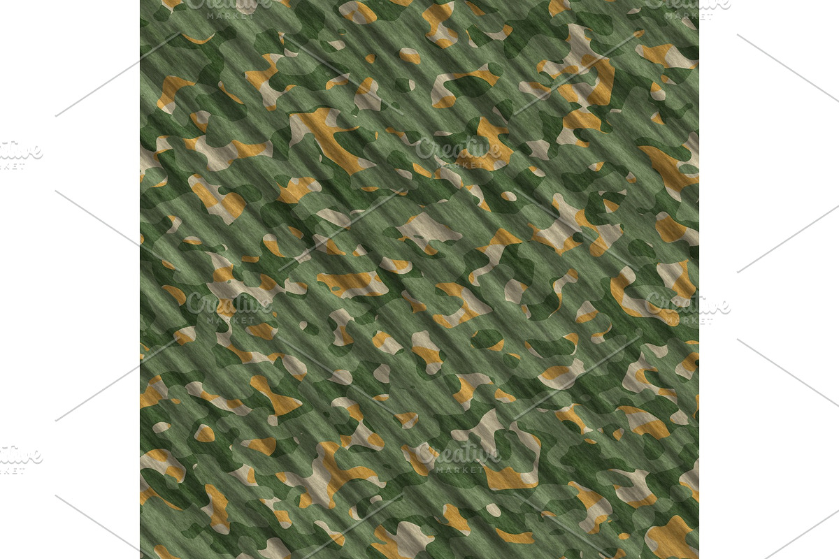 Camouflage pattern background in Textures - product preview 8