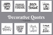 Decorative Quotes