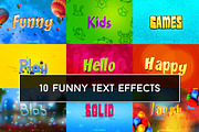 Funny Text Effects