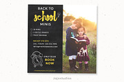Back to school session template