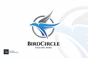 Bird Circle - Logo Template