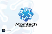 Atomtech - Logo Template
