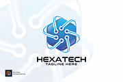 Hexatech - Logo Template