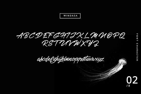 Windasa font in Display Fonts - product preview 1