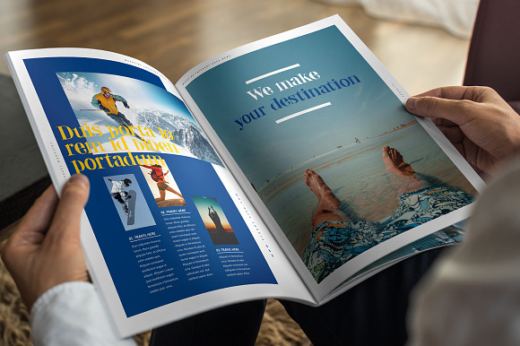 Travel Magazine in Magazine Templates - product preview 11
