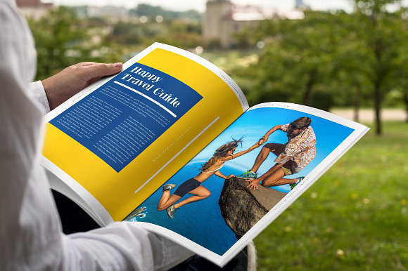 Travel Magazine in Magazine Templates - product preview 16