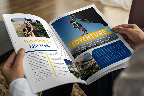 Travel Magazine in Magazine Templates - product preview 17