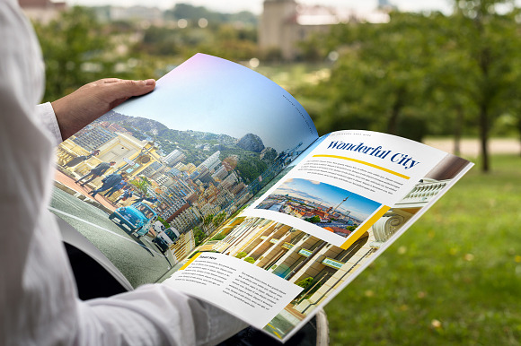 Travel Magazine in Magazine Templates - product preview 18