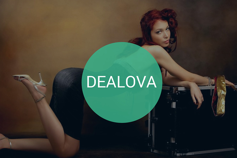 Dealova - Creative Powerpoint in PowerPoint Templates - product preview 8