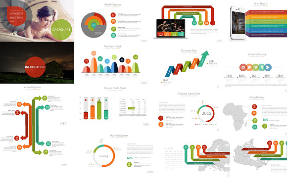 Dealova - Creative Powerpoint in PowerPoint Templates - product preview 3