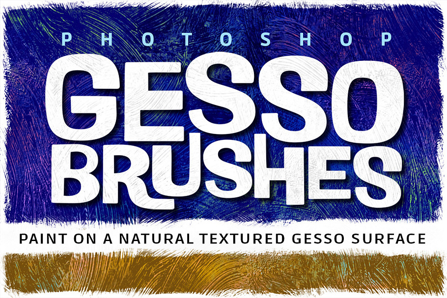 Photoshop Gesso Brushes
