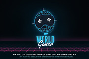 World Gamer Logo