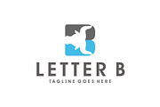 B Letter as Bull