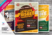 Ultimate Frisbee Flyer Templates