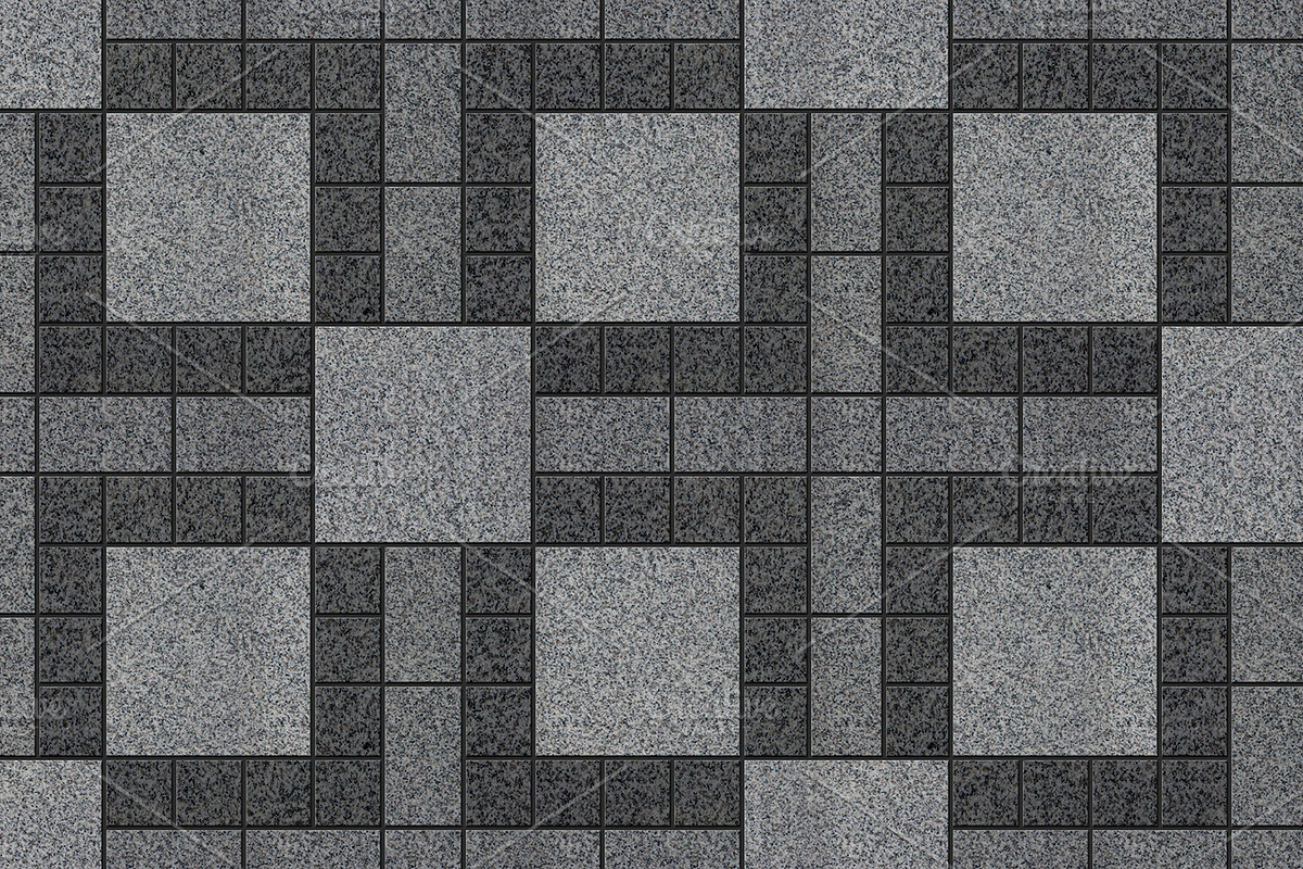Paving tiles seamless texture in Patterns - product preview 8