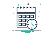 Time Efficiency Icon