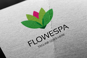 Flower Spa Logo