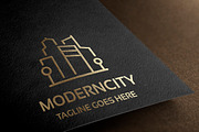Modern City Logo